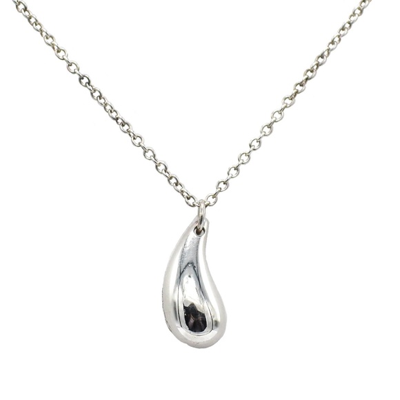 Tiffany & Co. Jewelry - Tiffany & Co. Peretti Teardrop   Necklace